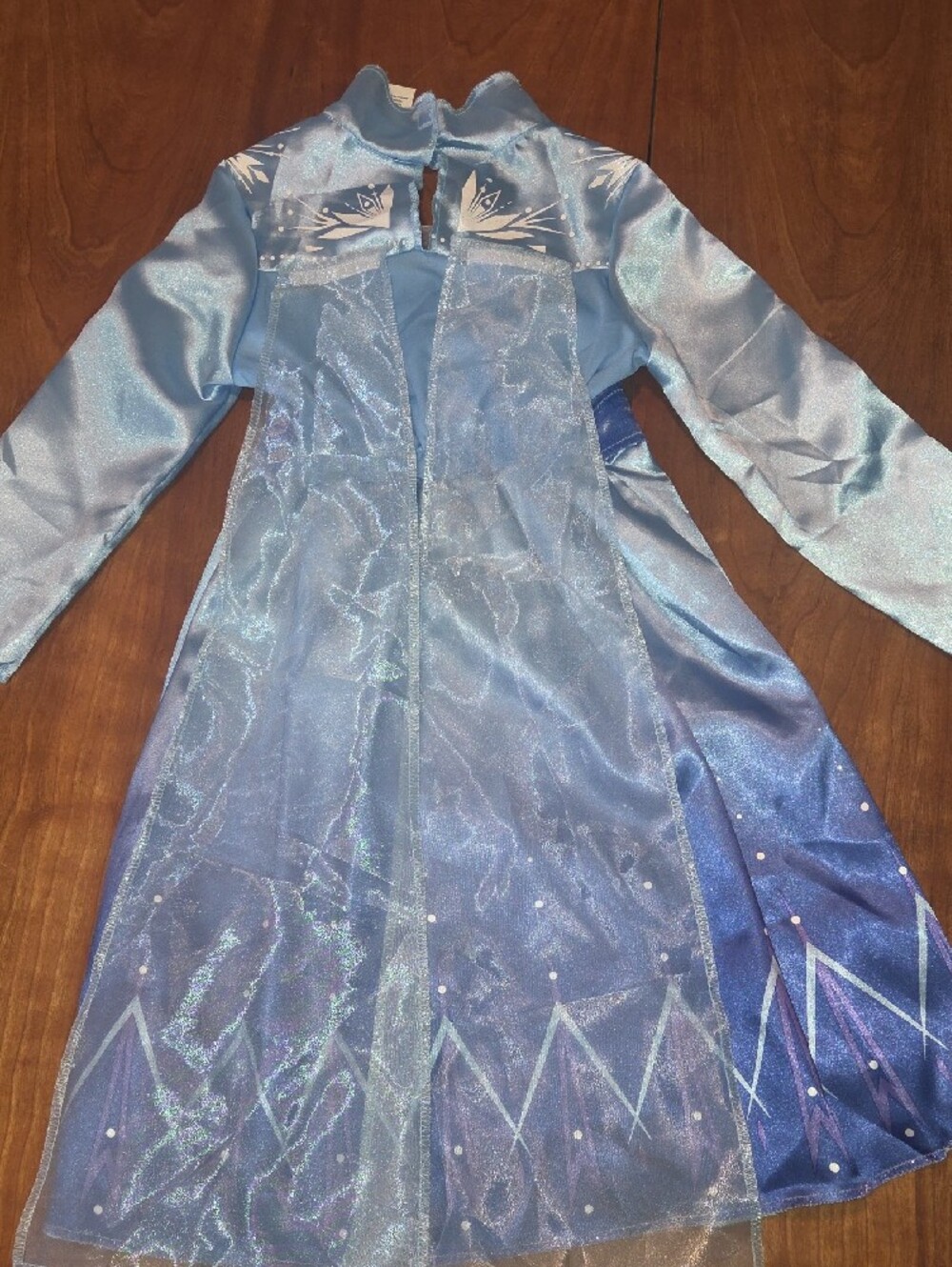 Disney Light Blue and Royal Blue Princess Superhero Dress - Picture 7 of 8